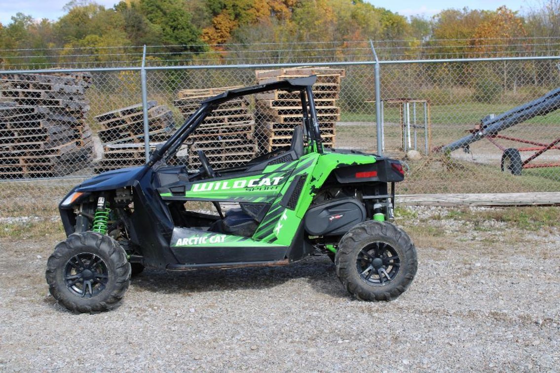 (no title)2016 Arctic Cat 700 HDX SE/65 SCABBER/ WILDCAT TRAIL XT STD Motorcycle, VIN # 4UF16MPV6GT301434