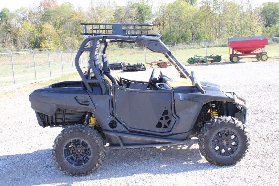 2013 Can-Am Commander X Motorcycle, VIN # 3JBKXLP13DJ000313