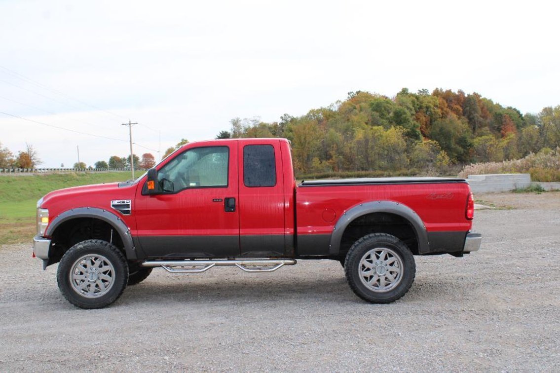 2009 Ford F-250 Pickup Truck, VIN # 1FTSX21599EA99329