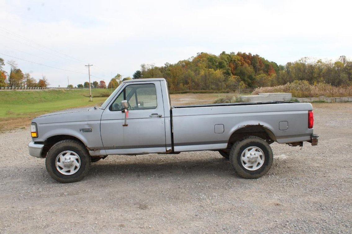 1997 Ford F-350 Pickup Truck, VIN # 1FTHF35H6VED11668