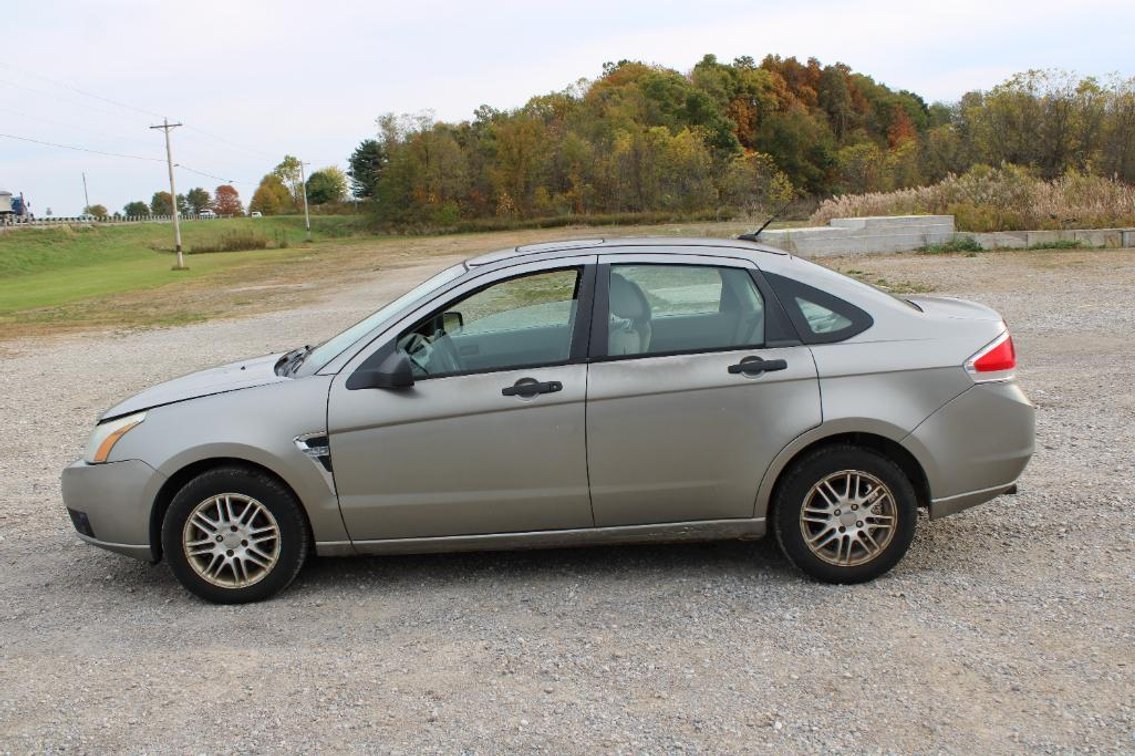 2008 Ford Focus  VIN # 1FAHP35N08W136695