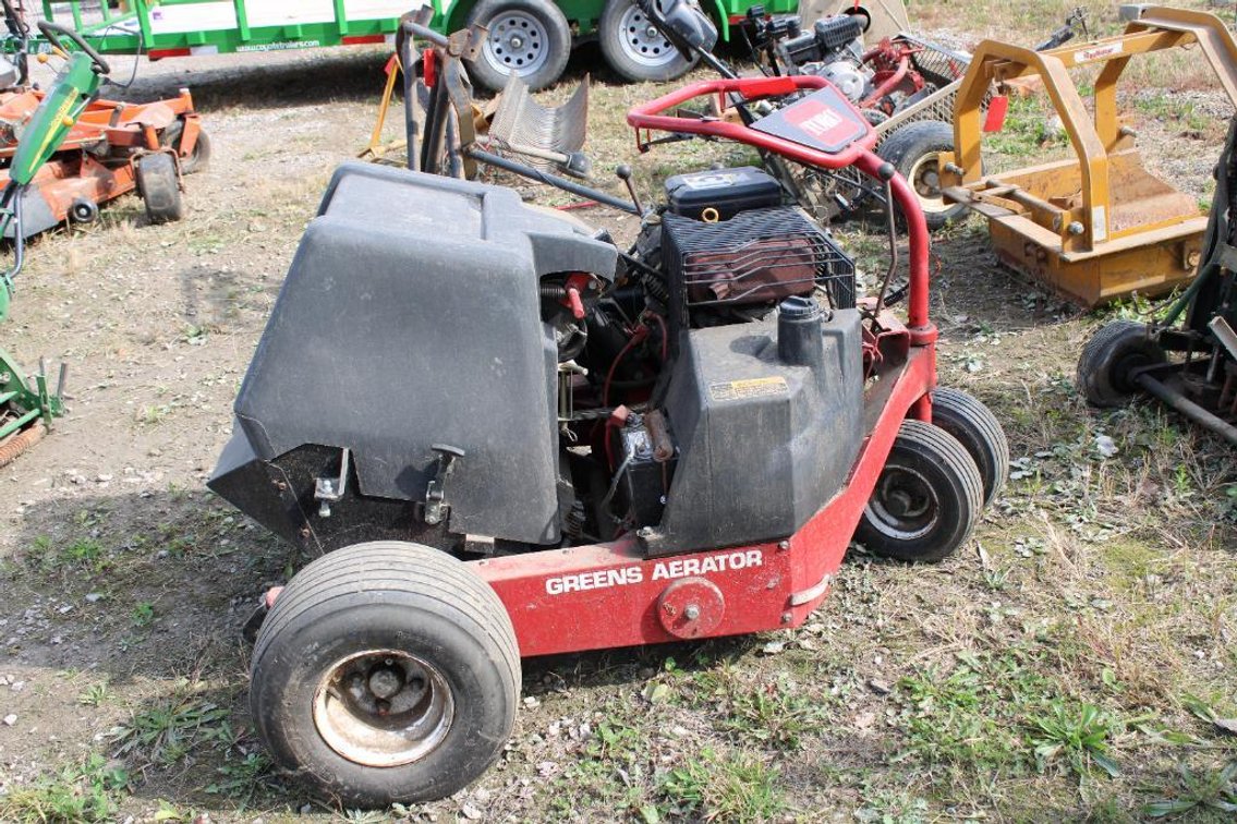 TORO GREENS AERATOR (NON RUNNING)