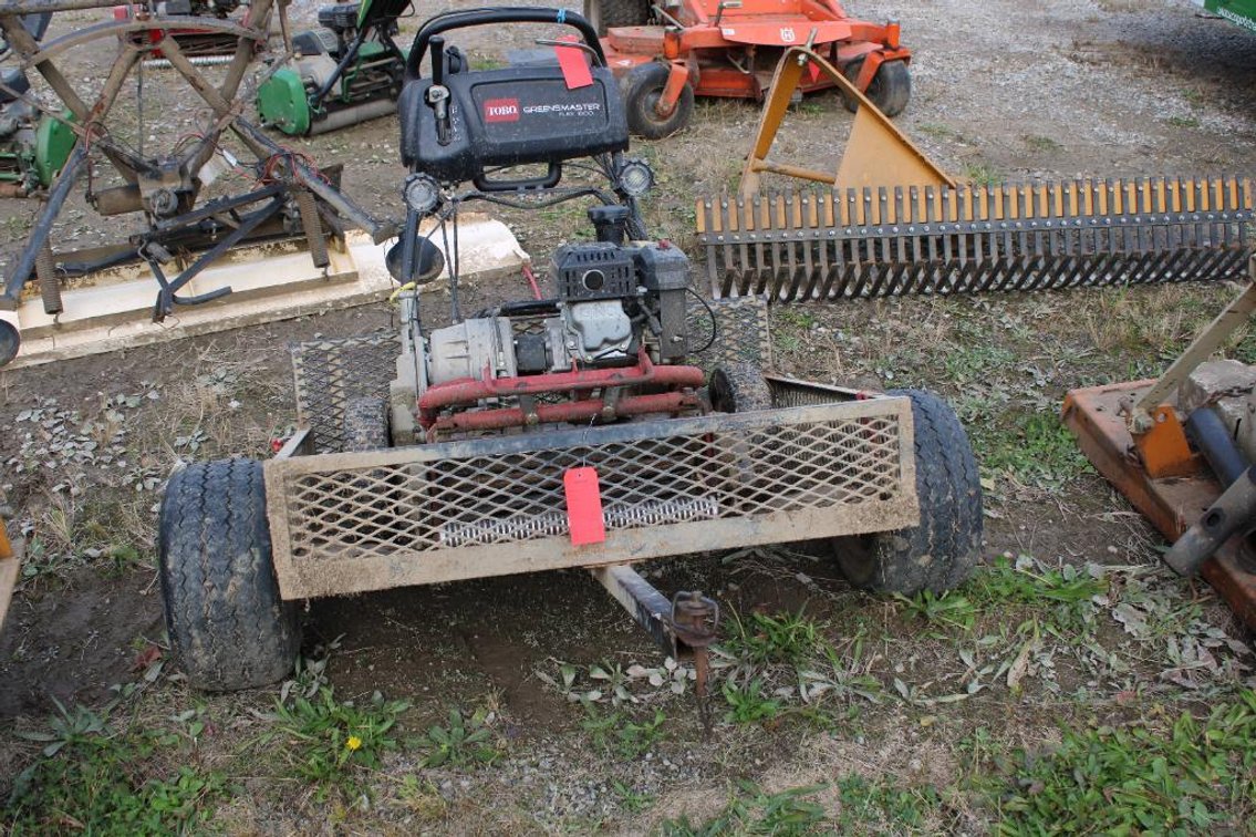 TORO GREENSMASTER FLEX1800  
