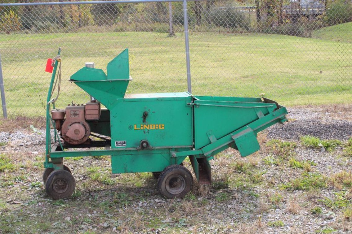 LINDIG M12 SOILD SHREDDER