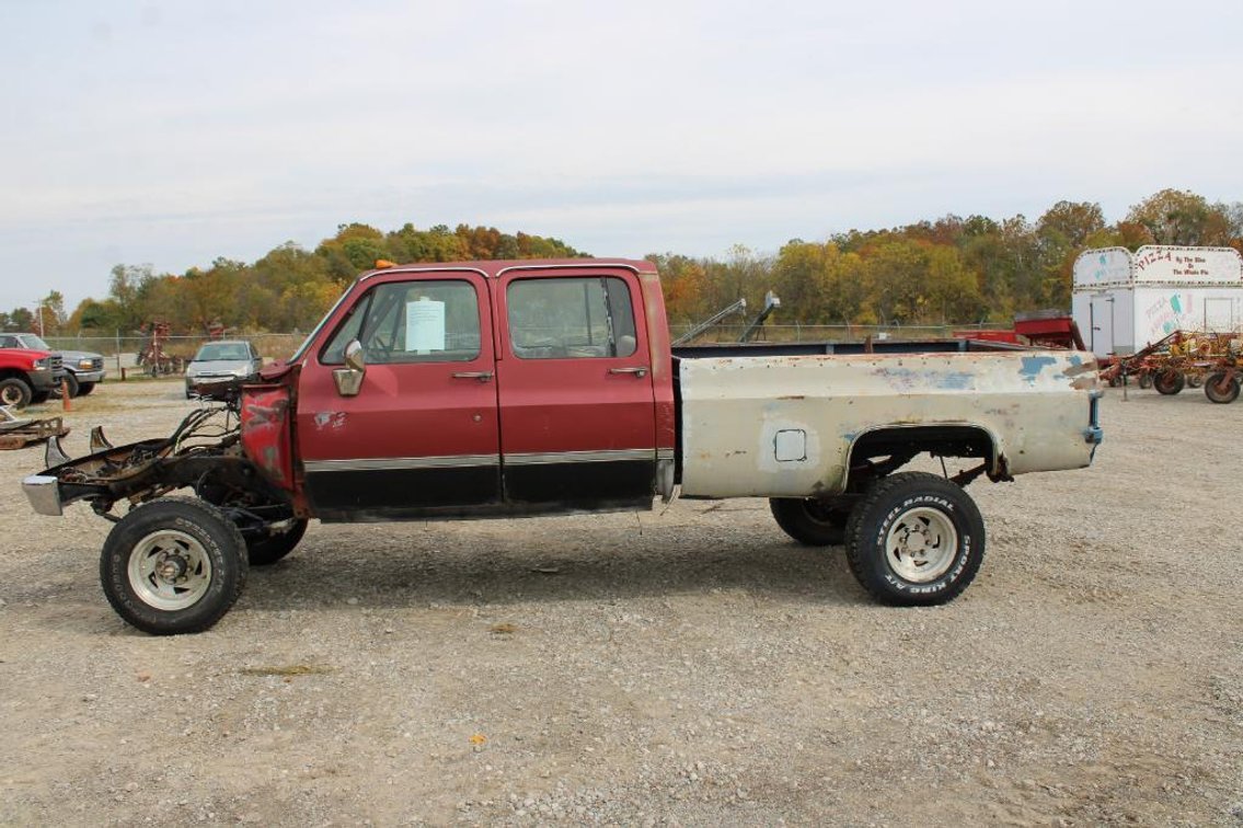 1984 GMC PROJECT TRUCK