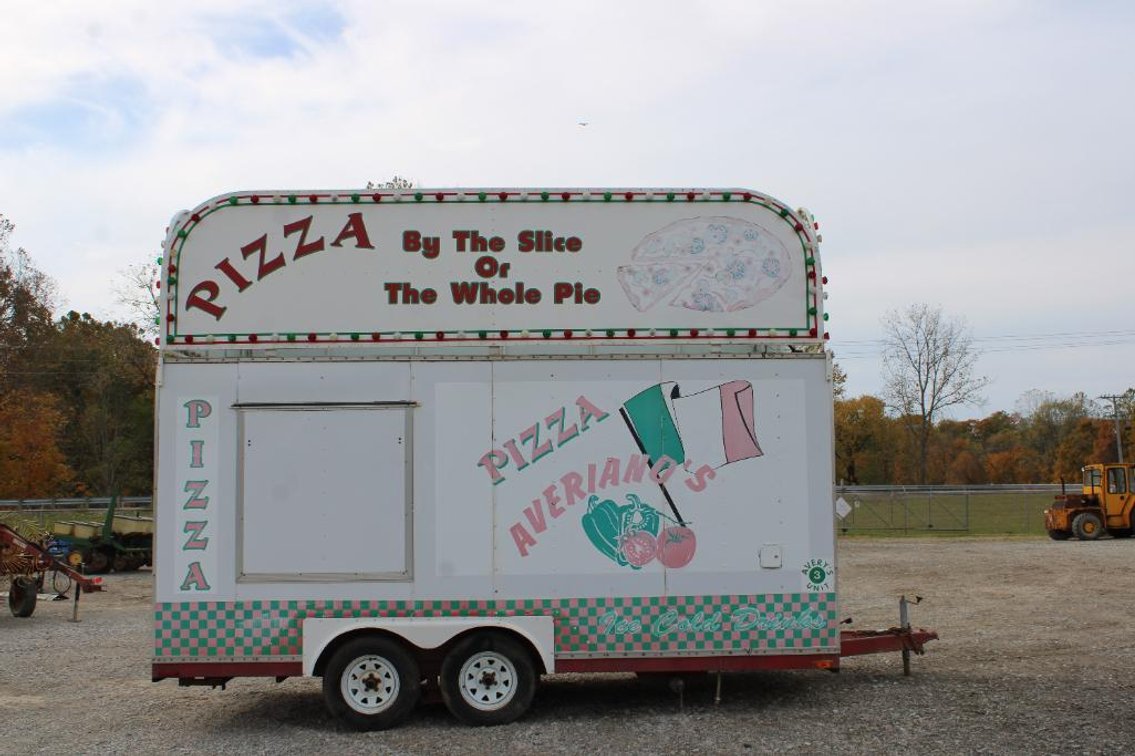 PIZZA CONCESSION TRAILER