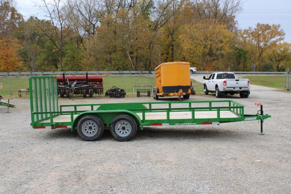 COYOTE RENEGADE LANDSCAPE TRAILER
