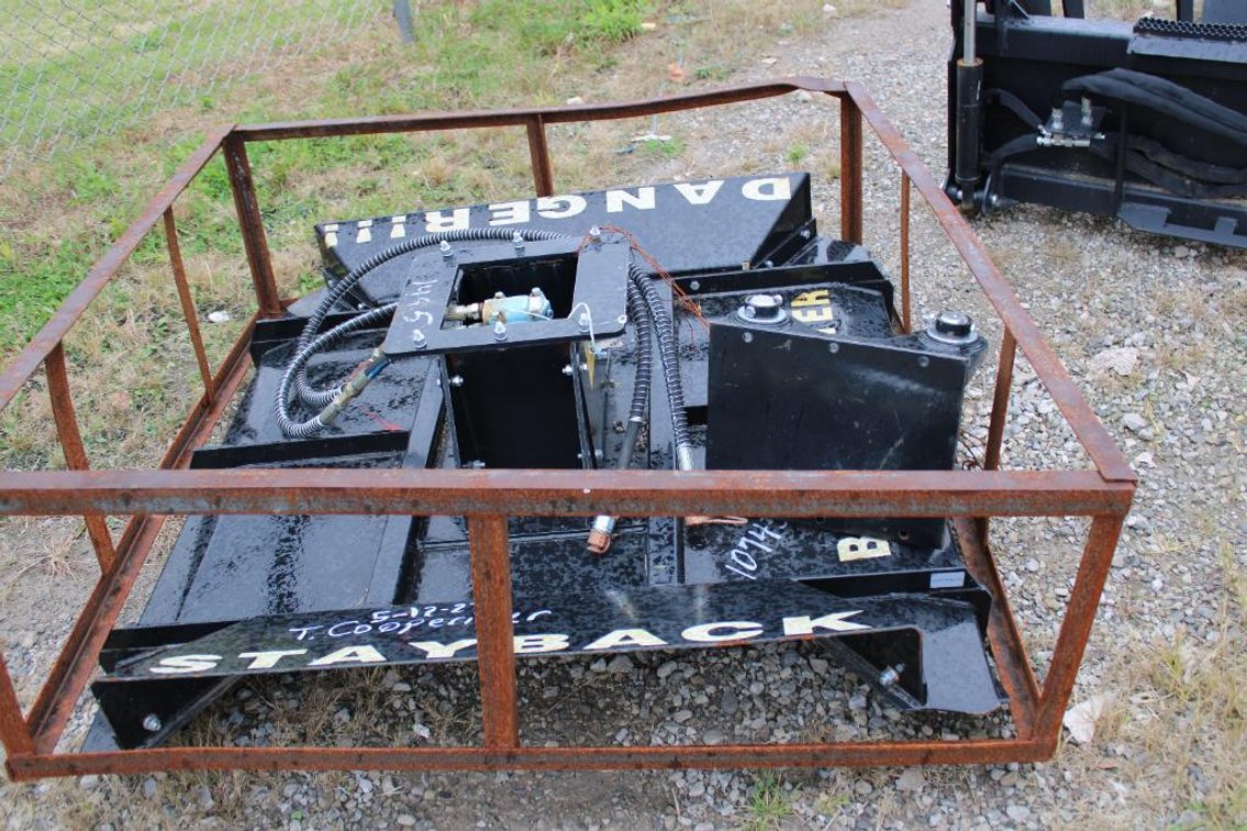 EXCAVATOR BRUSH CUTTER