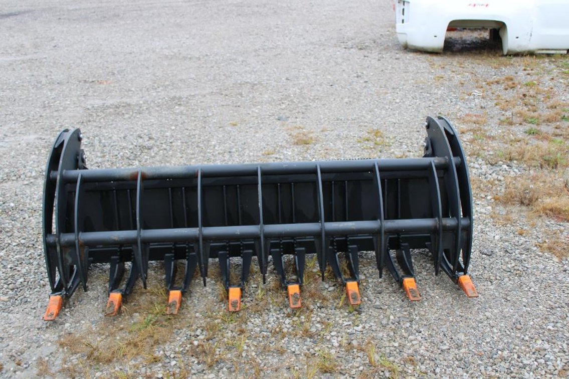 QUICK TACH ROOT GRAPPLE BUCKET