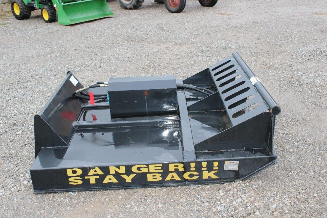6' QUICK TACH MOWER KING BRUSH MOWER