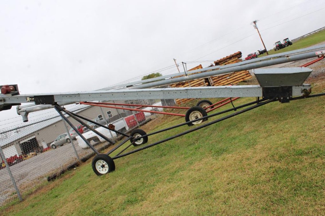 TOP AIR SEED CONVEYOR