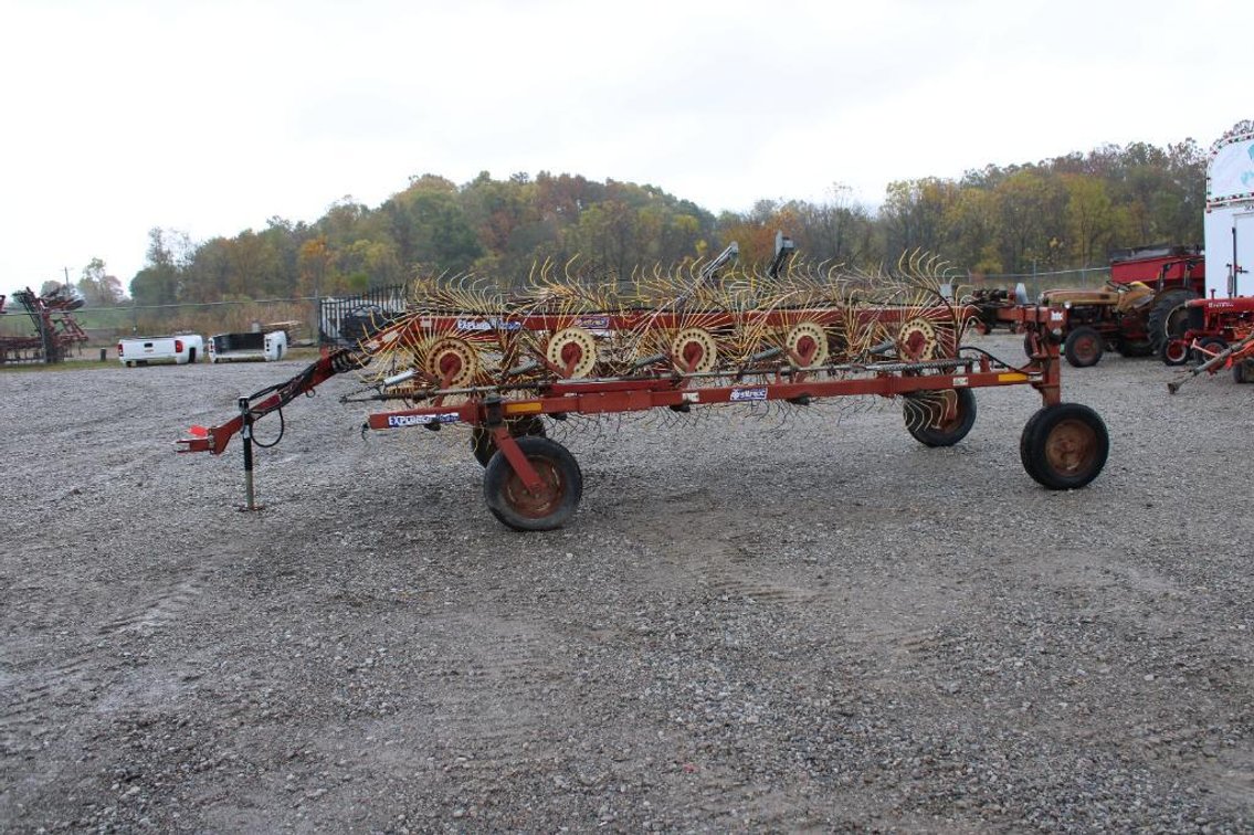 SITREX EXPLORER MX8-10 V RAKE