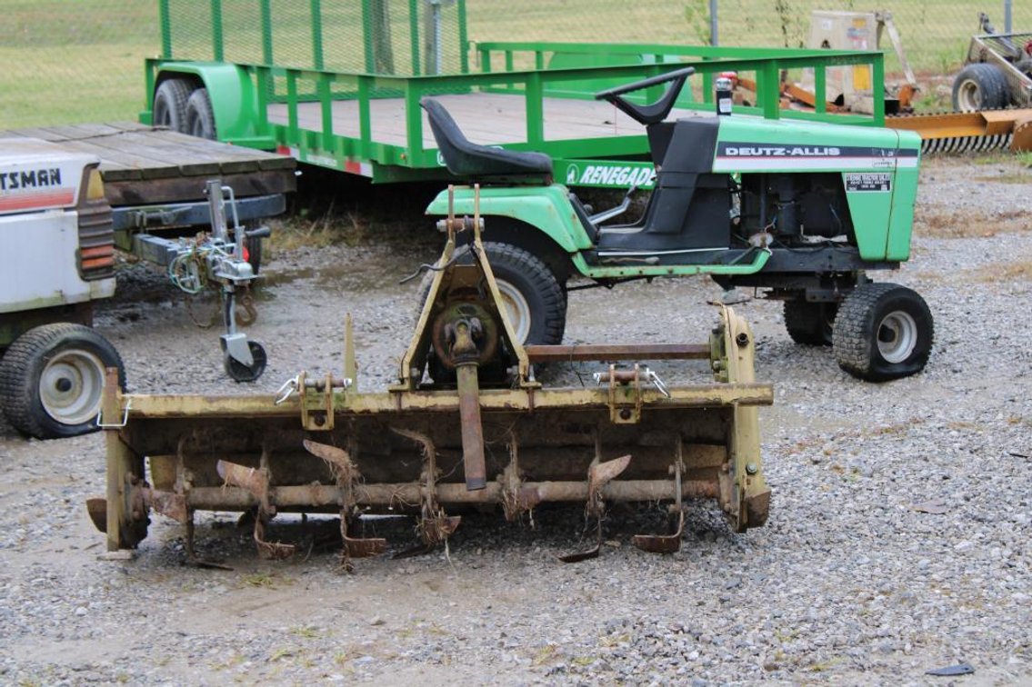 5' LAND PRIDE ROTOTILLER