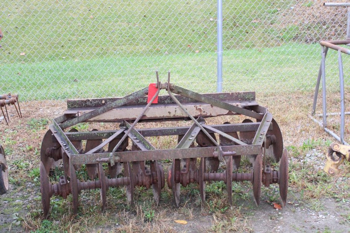 6' THREE POINT MOUNT DISC