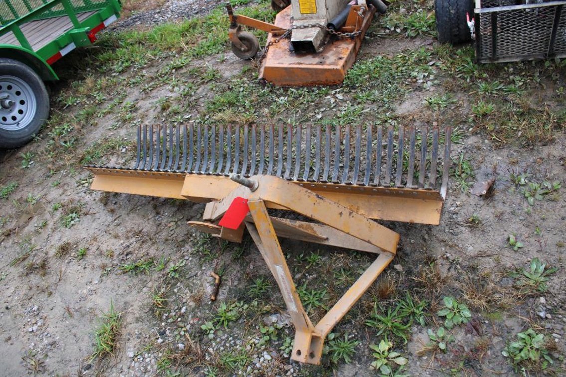 KING KUTTER LANDSCAPE RAKE