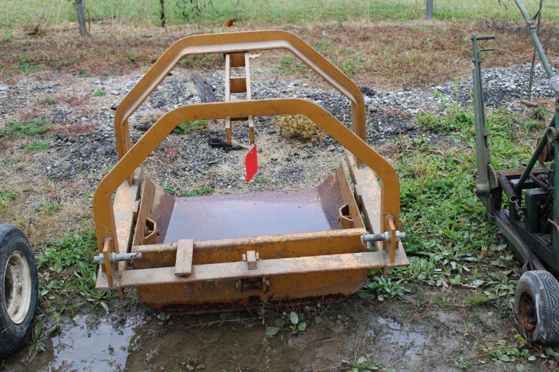KING KUTTER SLIP SCOOP BUCKET