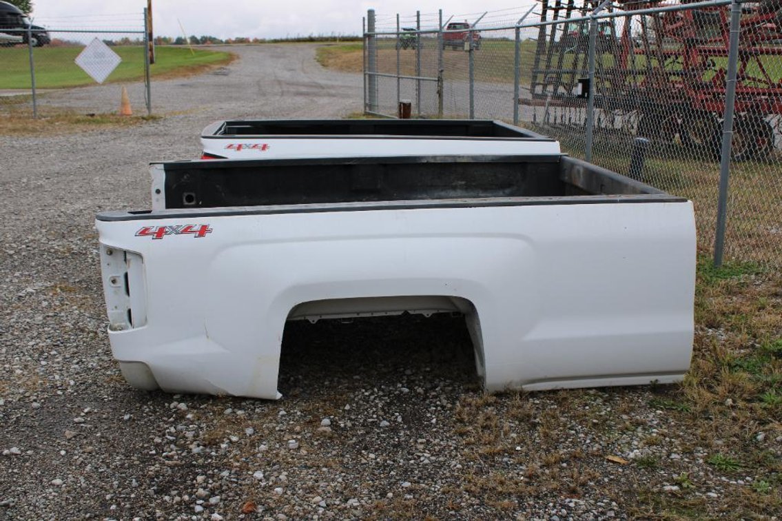 2017-19 GMC TRUCK BED