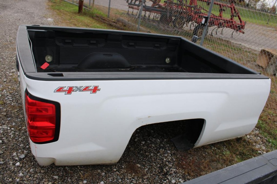 2017-2019 GMC TRUCK BED W/ TAILGATE
