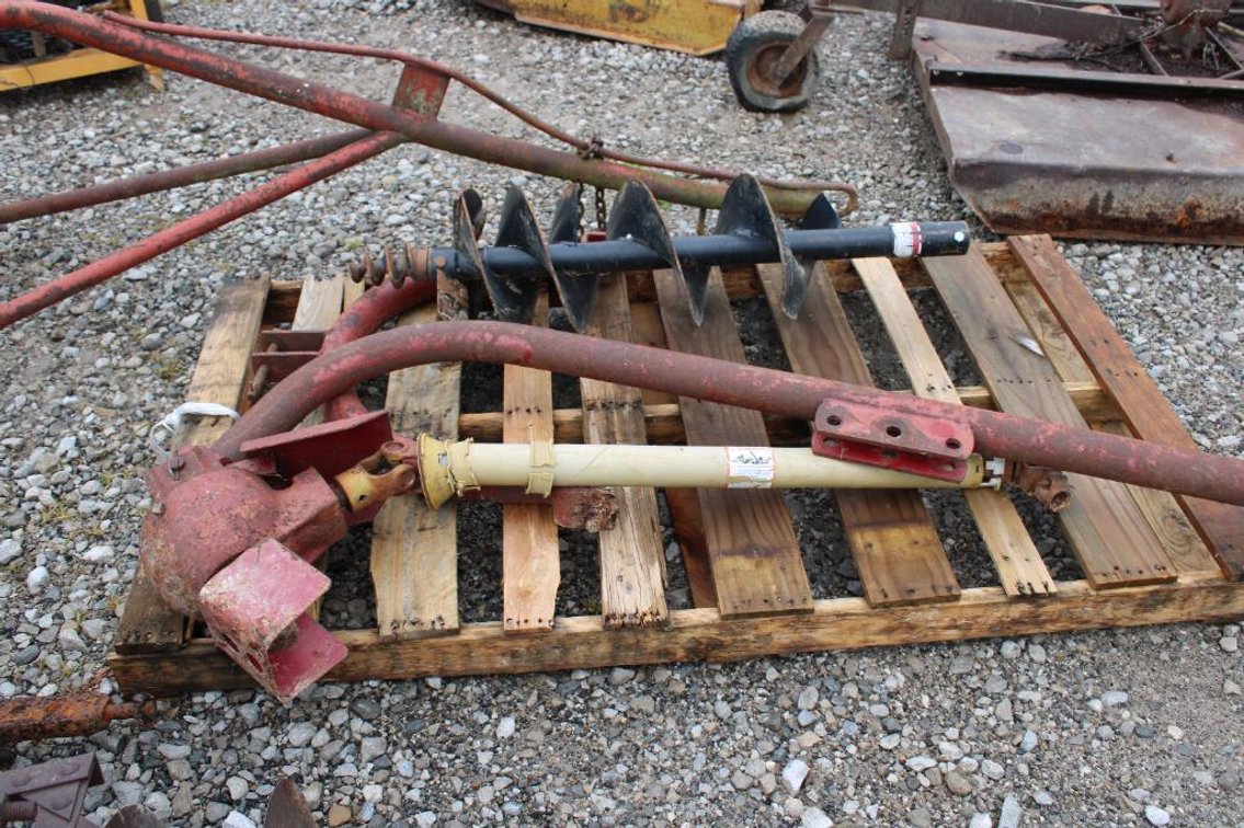 POST HOLE AUGER