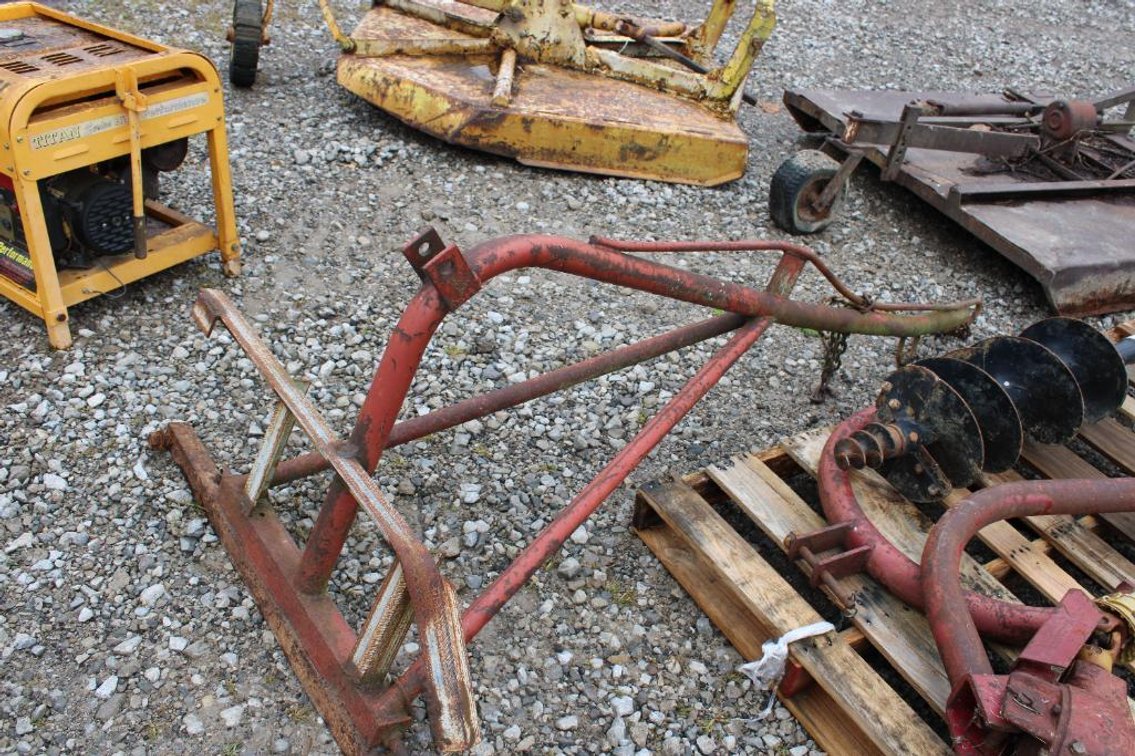 3 POINT BOOM LIFT