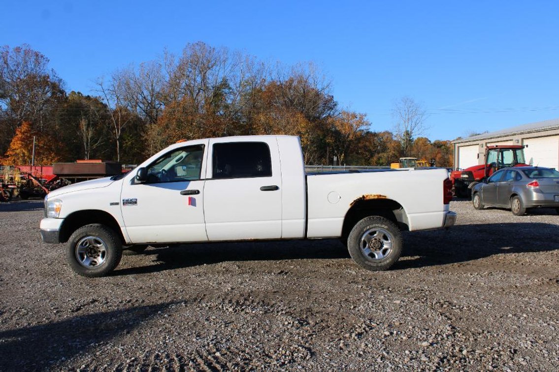 2009 Dodge Ram Pickup Pickup Truck, VIN # 3D7KS29T39G523751