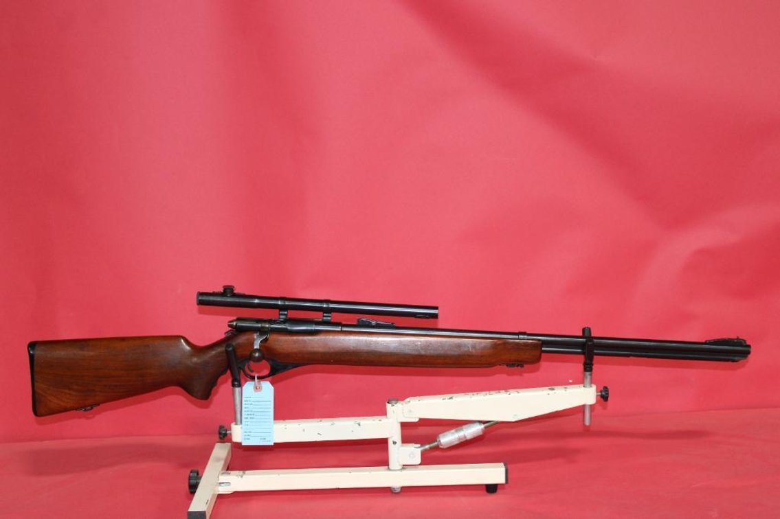 MOSSBERG MODEL 46B-B .22 BOLT ACTION RIFLE