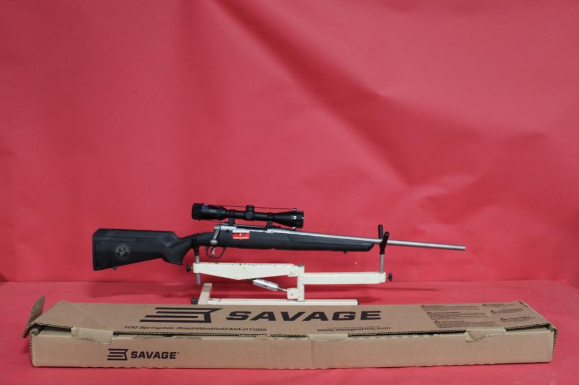 SAVAGE AXIS 6.5 CREEDMORE BOLT ACTION RIFLE
