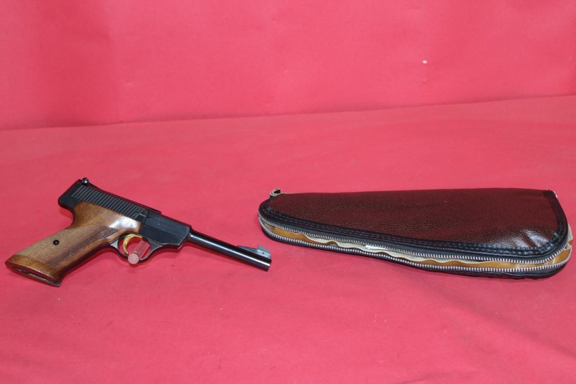 1968 BROWNING CHALLENGER .22 SEMI AUTO PISTOL (UNUSUAL)