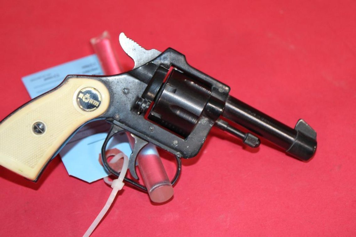 ROHM GMBH SONTHEIM/BRZ RG10 .22S REVOLVER