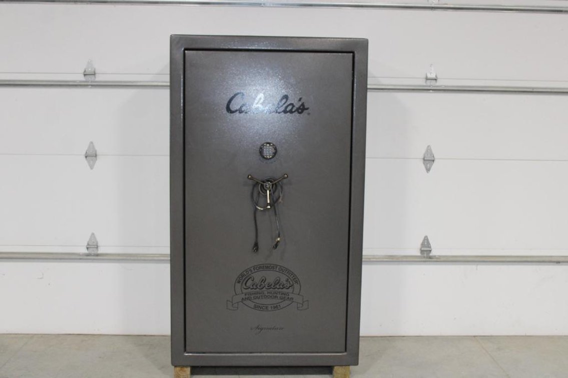 CABELAS SIGNITURE SERIES GUN SAFE MODEL LZ-50