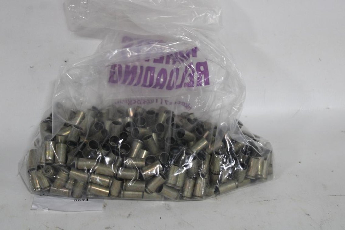 .45 ACP BRASS CASINGS UNPRIMED 