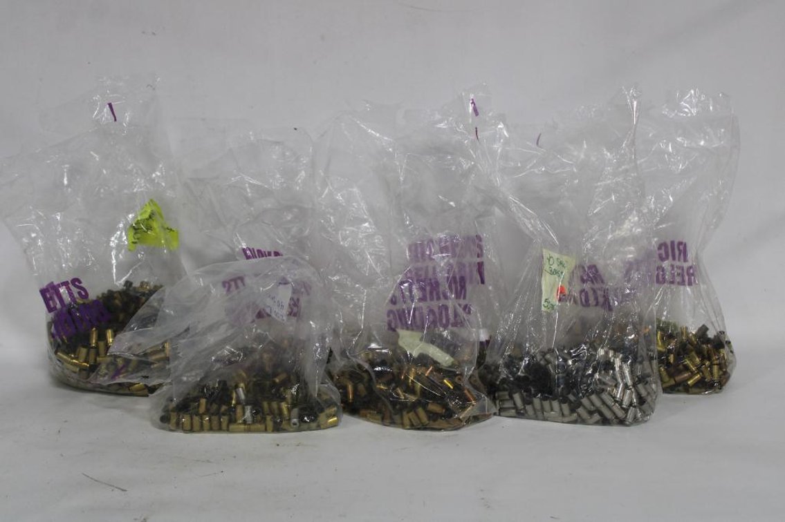 40 S&W BRASS CASINGS 