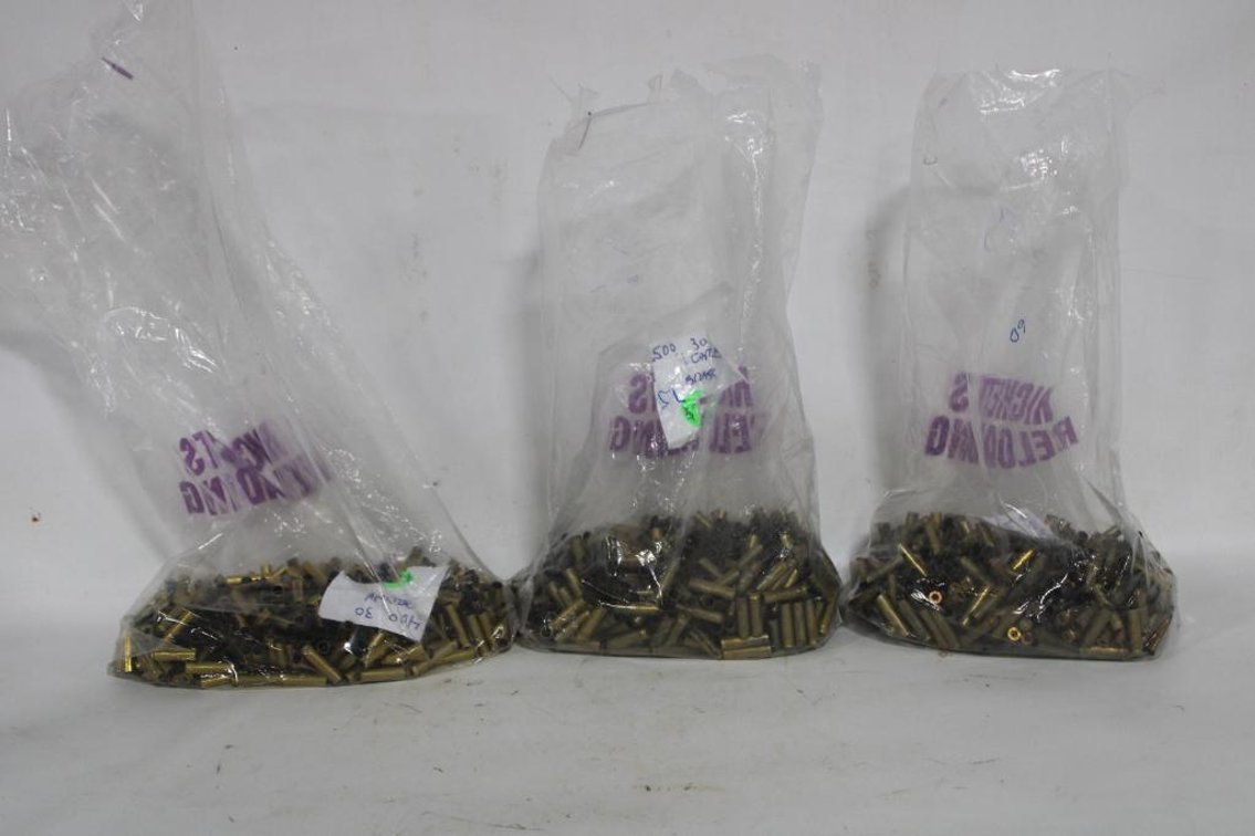 30 CARBINE BRASS CASINGS