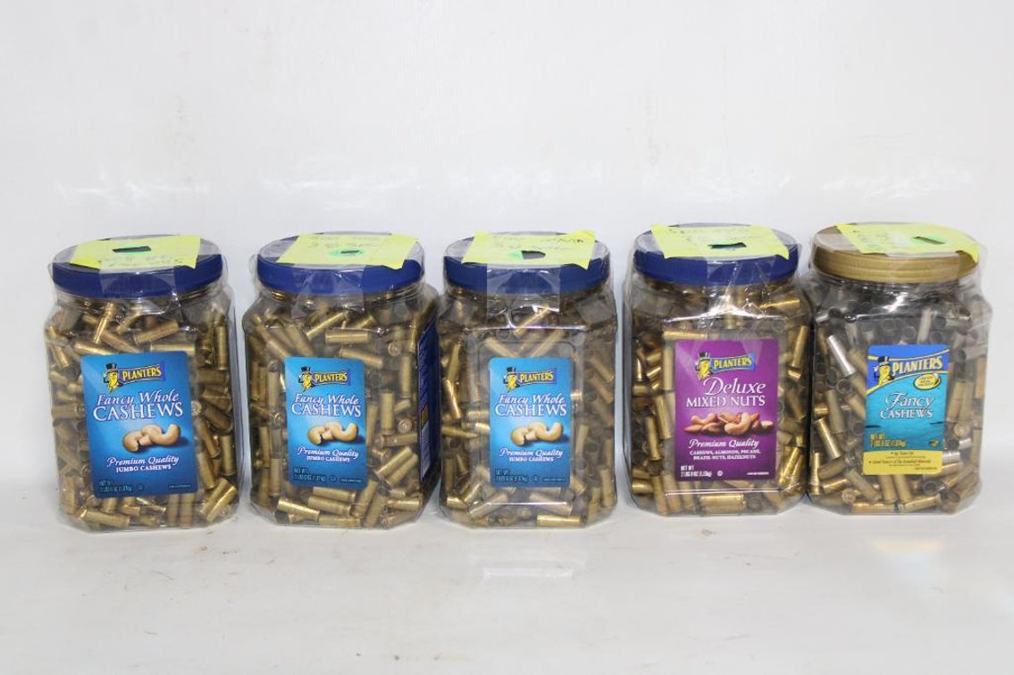 38 SPL BRASS CASINGS
