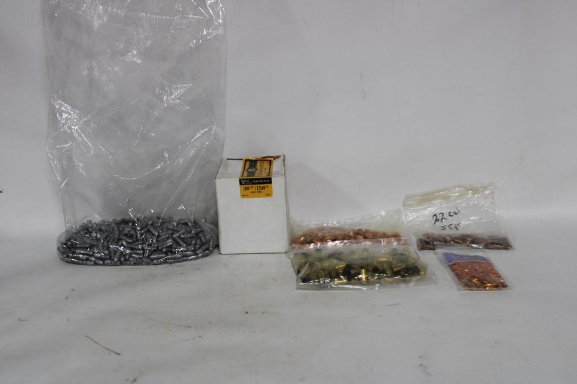 ASSORTED RELOADING BULLETS