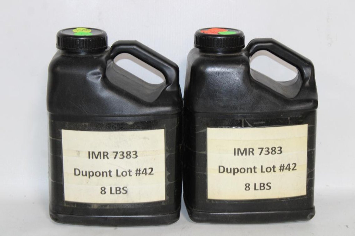 IMR 7383 DUPONT LOT #42 POWDER