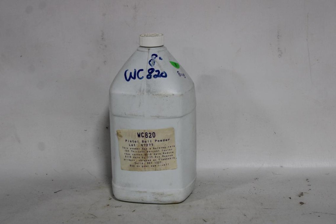 WC820 PISTOL BALL POWDER
