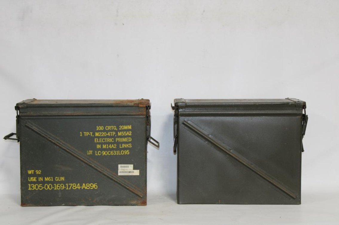 LARGE AMMO CANS