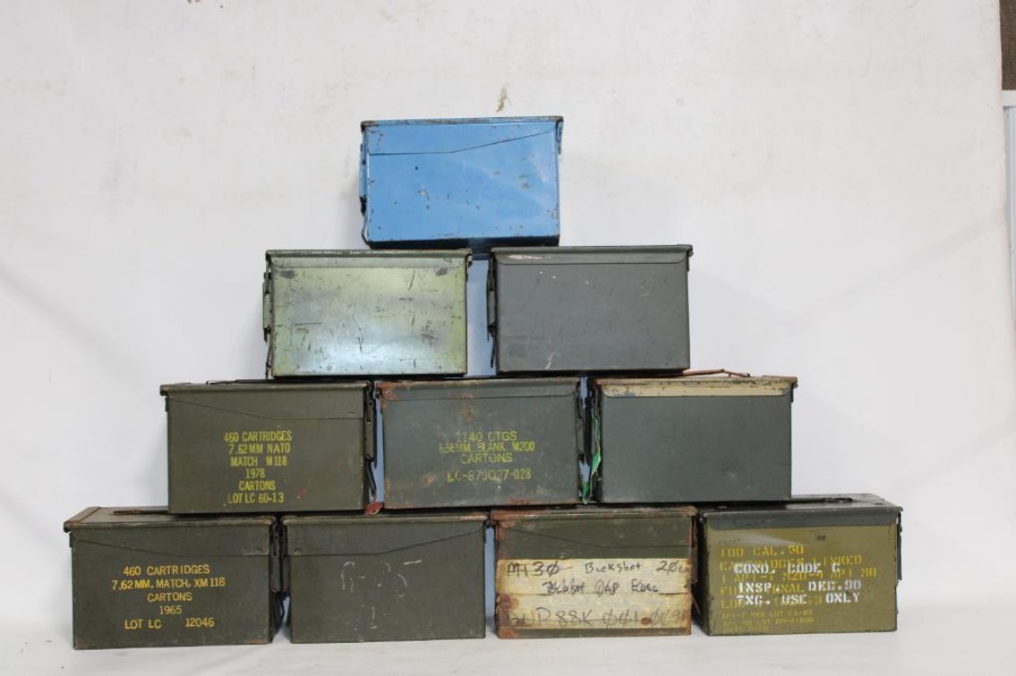 AMMO CANS 