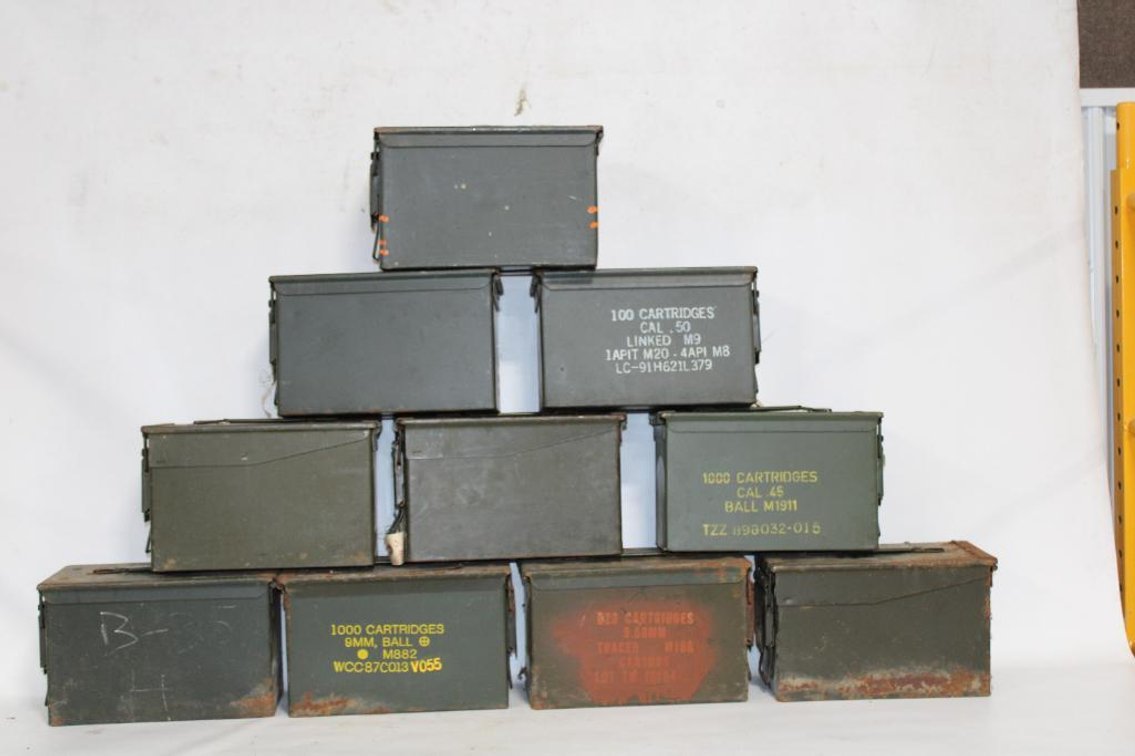 AMMO CANS