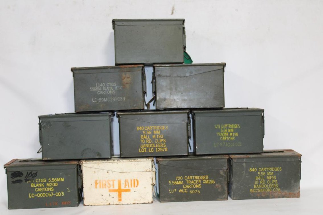 AMMO CANS