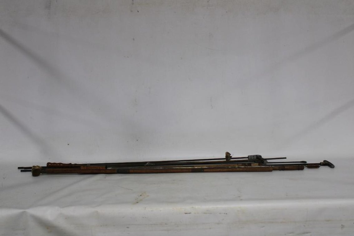 VINTAGE BORE CLEANING RODS