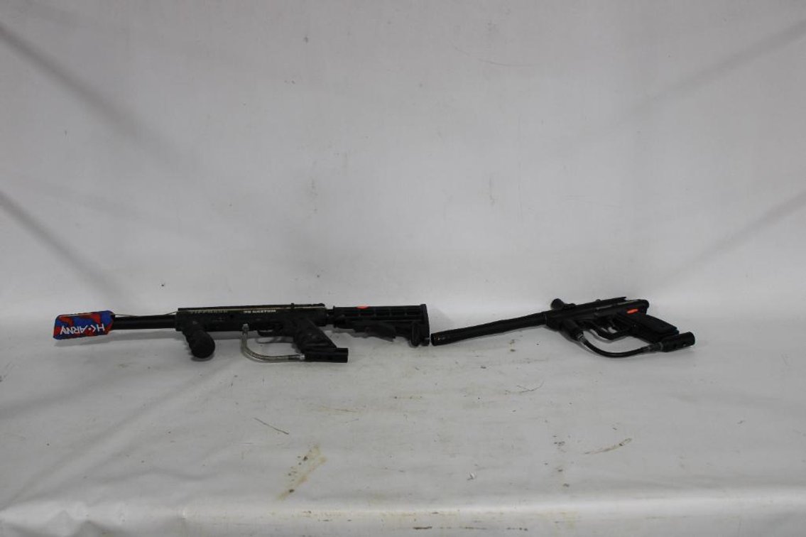 PAINT BALL GUNS