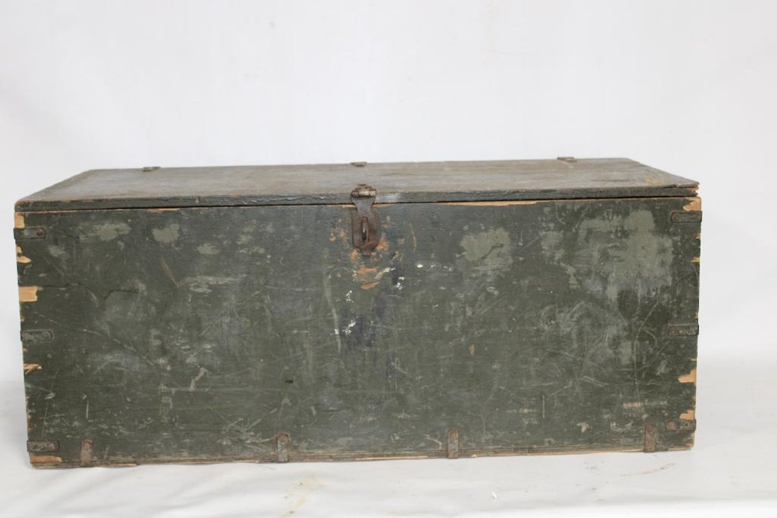 WOODEN CRATE