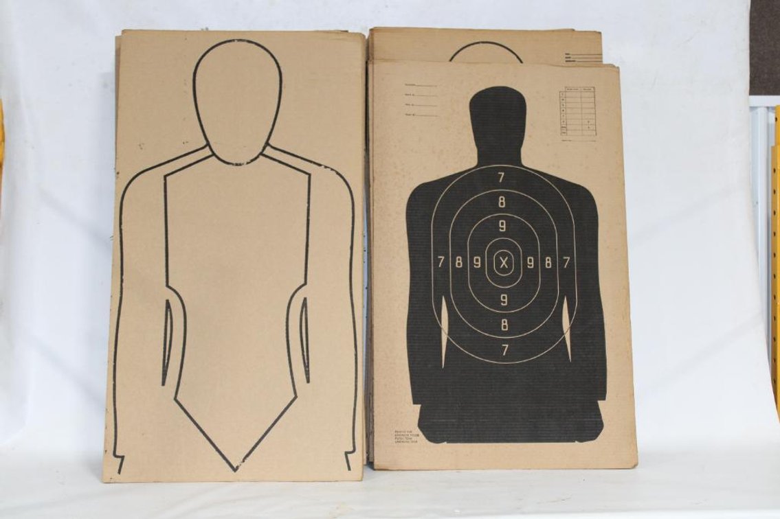 SILHOUETTE TARGETS