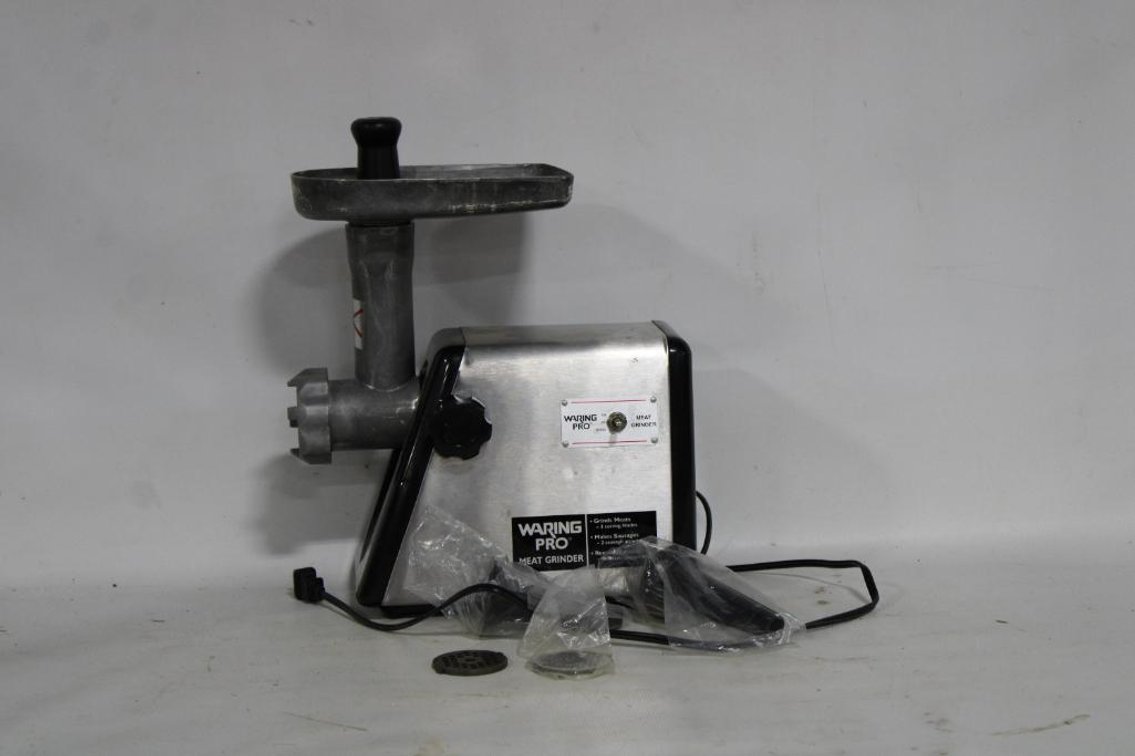 WARNING PRO MEAT GRINDER