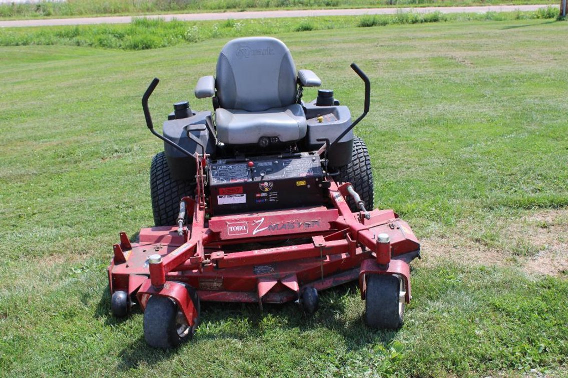 TORO Z MASTER Z-257 ZERO TURN MOWER