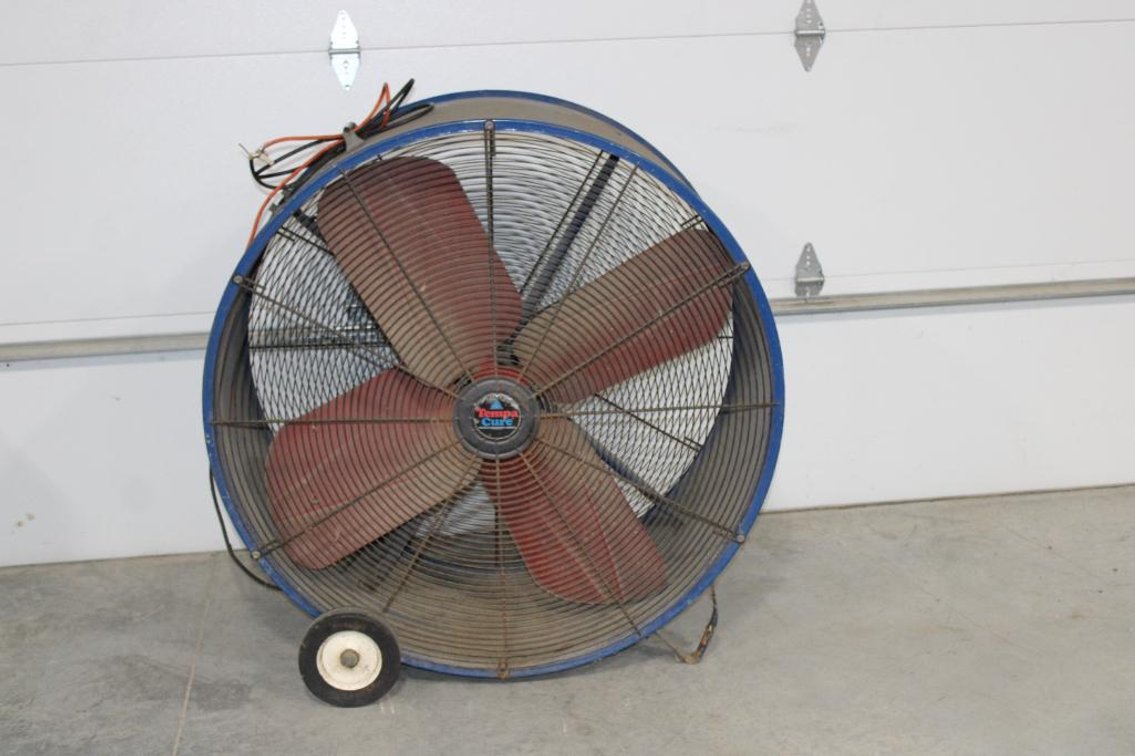 TEMPA CURE FAN ON WHEELS