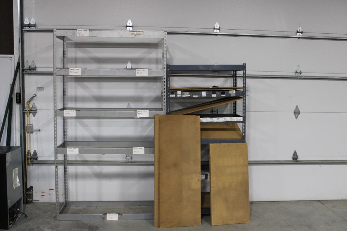 SHELVING AND DEWALT CIRCULAR SAW
