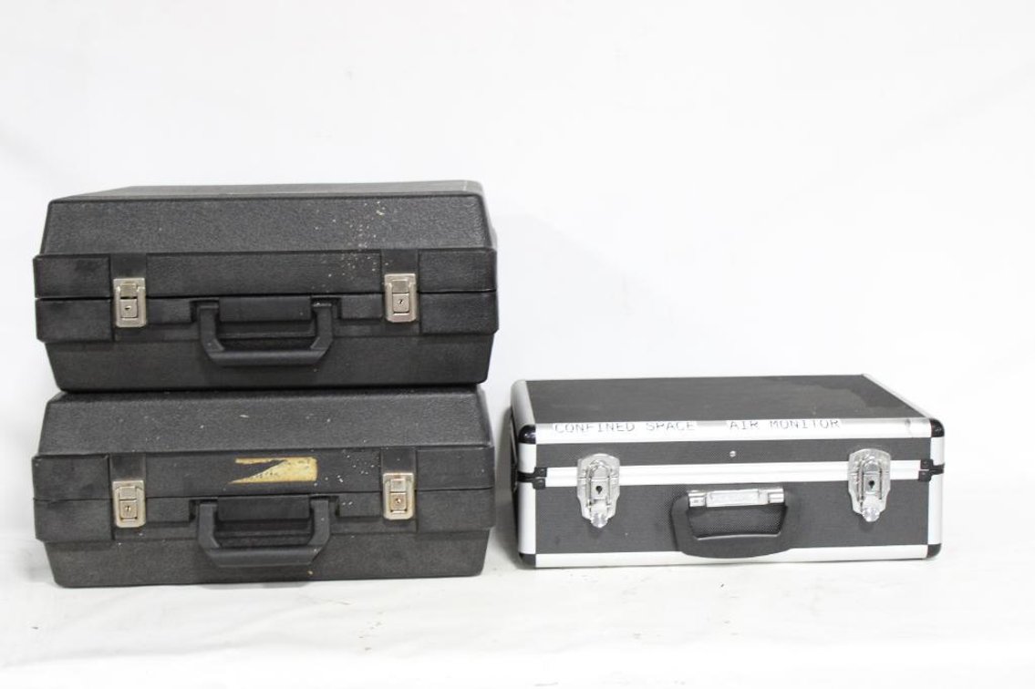 CONFINED SPACES AIR MONITOR, AIRBORNE PARTICLE COUNTERS